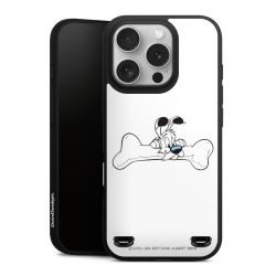 Premium Carry Case Hülle Mattschwarz ohne Band