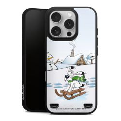 Premium Carry Case Hülle Mattschwarz ohne Band