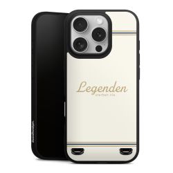 Premium Carry Case Hülle Mattschwarz ohne Band