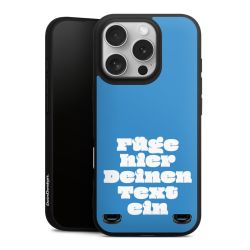 Premium Carry Case Hülle Mattschwarz ohne Band