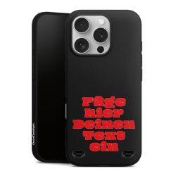 Premium Carry Case Hülle Mattschwarz ohne Band