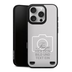 Premium Carry Case Hülle Mattschwarz ohne Band