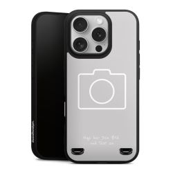 Premium Carry Case Hülle Mattschwarz ohne Band