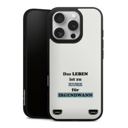 Premium Carry Case Hülle Mattschwarz ohne Band