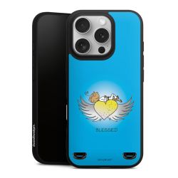 Premium Carry Case Hülle Mattschwarz ohne Band