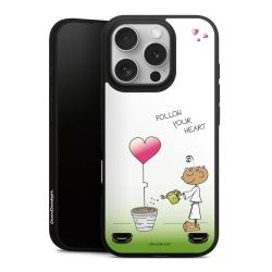 Premium Carry Case Hülle Mattschwarz ohne Band