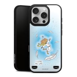 Premium Carry Case Hülle Mattschwarz ohne Band