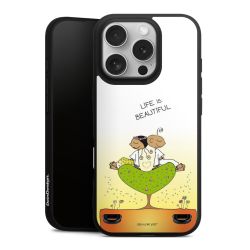 Premium Carry Case Hülle Mattschwarz ohne Band