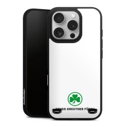 Premium Carry Case Hülle Mattschwarz ohne Band