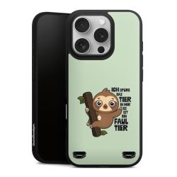 Premium Carry Case Hülle Mattschwarz ohne Band