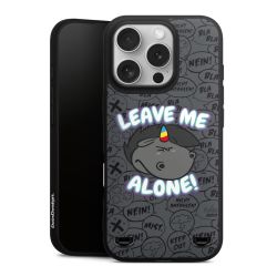 Premium Carry Case Hülle Mattschwarz ohne Band