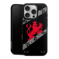 Premium Carry Case Hülle Mattschwarz ohne Band