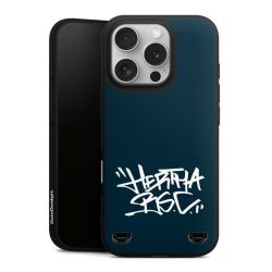 Premium Carry Case Hülle Mattschwarz ohne Band