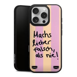 Premium Carry Case Hülle Mattschwarz ohne Band