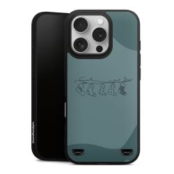 Premium Carry Case Single Matt black