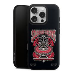 Premium Carry Case Hülle Mattschwarz ohne Band