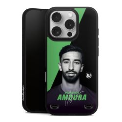 Premium Carry Case Hülle Mattschwarz ohne Band