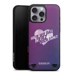 Premium Carry Case Hülle Mattschwarz ohne Band