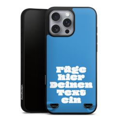 Premium Carry Case Hülle Mattschwarz ohne Band