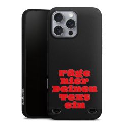 Premium Carry Case Hülle Mattschwarz ohne Band