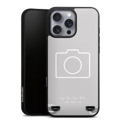 Premium Carry Case Hülle Mattschwarz ohne Band