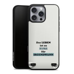 Premium Carry Case Hülle Mattschwarz ohne Band