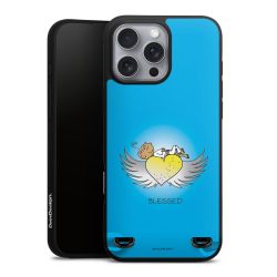 Premium Carry Case Hülle Mattschwarz ohne Band