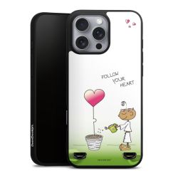 Premium Carry Case Hülle Mattschwarz ohne Band