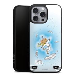 Premium Carry Case Hülle Mattschwarz ohne Band