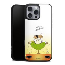 Premium Carry Case Hülle Mattschwarz ohne Band