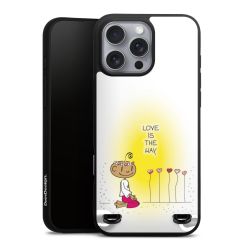 Premium Carry Case Hülle Mattschwarz ohne Band