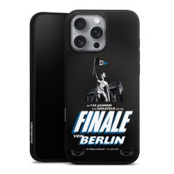 Premium Carry Case Hülle Mattschwarz ohne Band