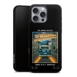 Premium Carry Case Hülle Mattschwarz ohne Band