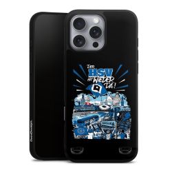 Premium Carry Case Hülle Mattschwarz ohne Band