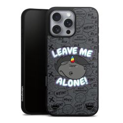 Premium Carry Case Hülle Mattschwarz ohne Band