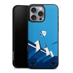 Premium Carry Case Hülle Mattschwarz ohne Band