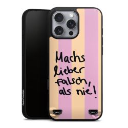 Premium Carry Case Hülle Mattschwarz ohne Band