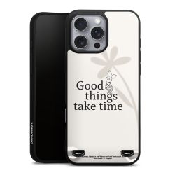 Premium Carry Case Hülle Mattschwarz ohne Band