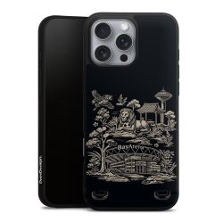 Premium Carry Case Hülle Mattschwarz ohne Band