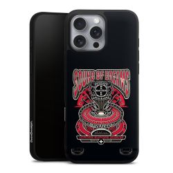 Premium Carry Case Hülle Mattschwarz ohne Band