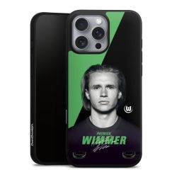 Premium Carry Case Hülle Mattschwarz ohne Band