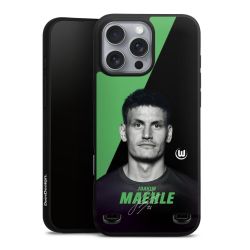 Premium Carry Case Hülle Mattschwarz ohne Band