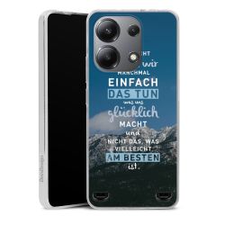 Carry Case Hülle Transparent ohne Band