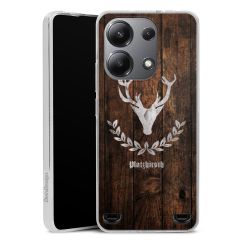 Carry Case Hülle Transparent ohne Band