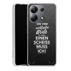 Carry Case Hülle Transparent ohne Band