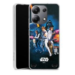 New Carry Case Hülle Transparent