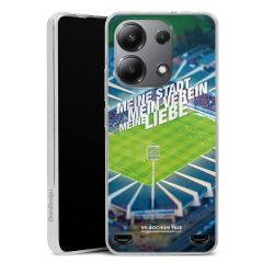 Carry Case Hülle Transparent ohne Band