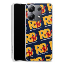 Carry Case Hülle Transparent ohne Band