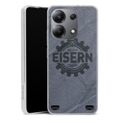 Carry Case Hülle Transparent ohne Band