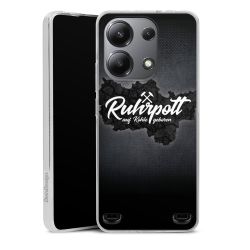 Carry Case Hülle Transparent ohne Band